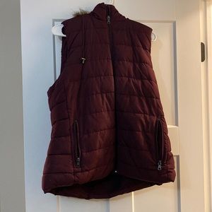 Banana republic puffer vest